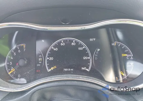 2017 Jeep Grand Cherokee Limited 75Th Anniversary Edition 4X4 from USA, damaged, VIN 1C4RJFBG9HC610104